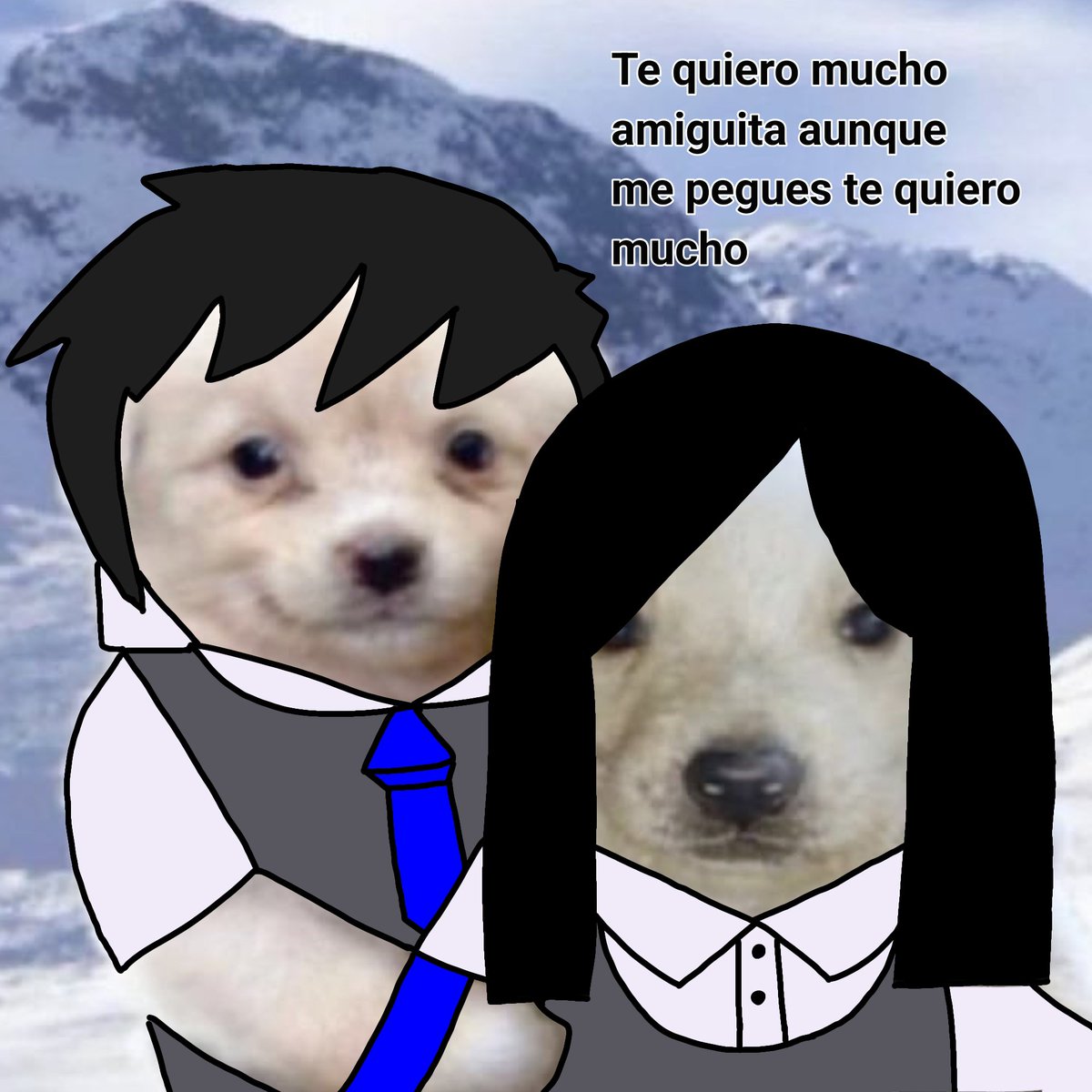 Alnex2716's tweet photo. Subo estos dibujitos que hice de mi oc y Beatriz de @RomnParker76731 
#pclub #clubp #THEPCLUB #clubz https://t.co/1XEJHiwA4g