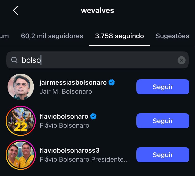 priiisenna's tweet photo. mas e ela, está com lula? 

tem que vê isso rs https://t.co/QxrfU97YCP