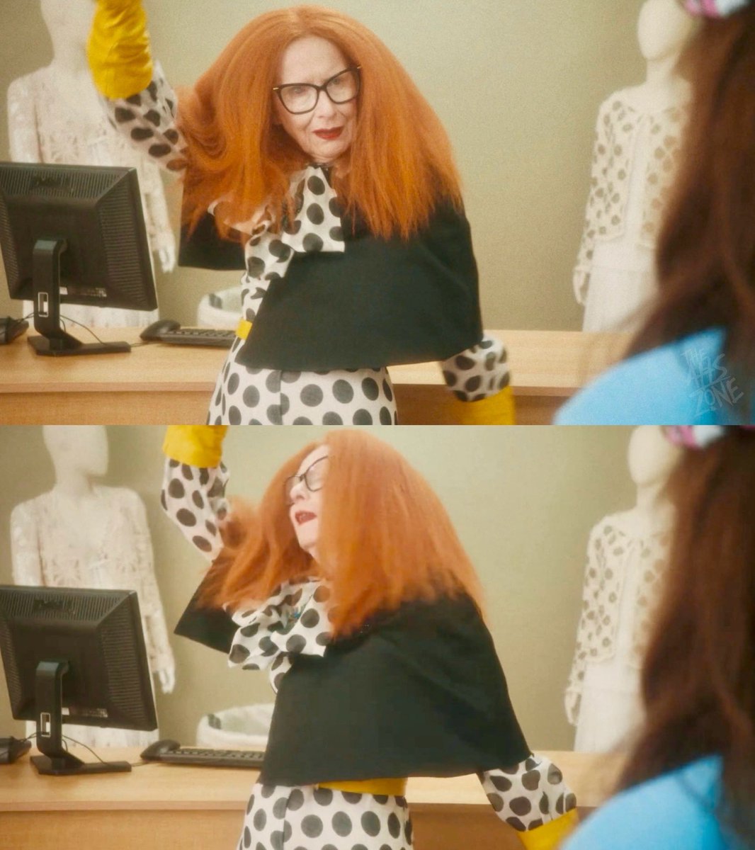 Frances Conroy AHS 13 multiple costumes Frances Conroy AHS 13 multiple costumes