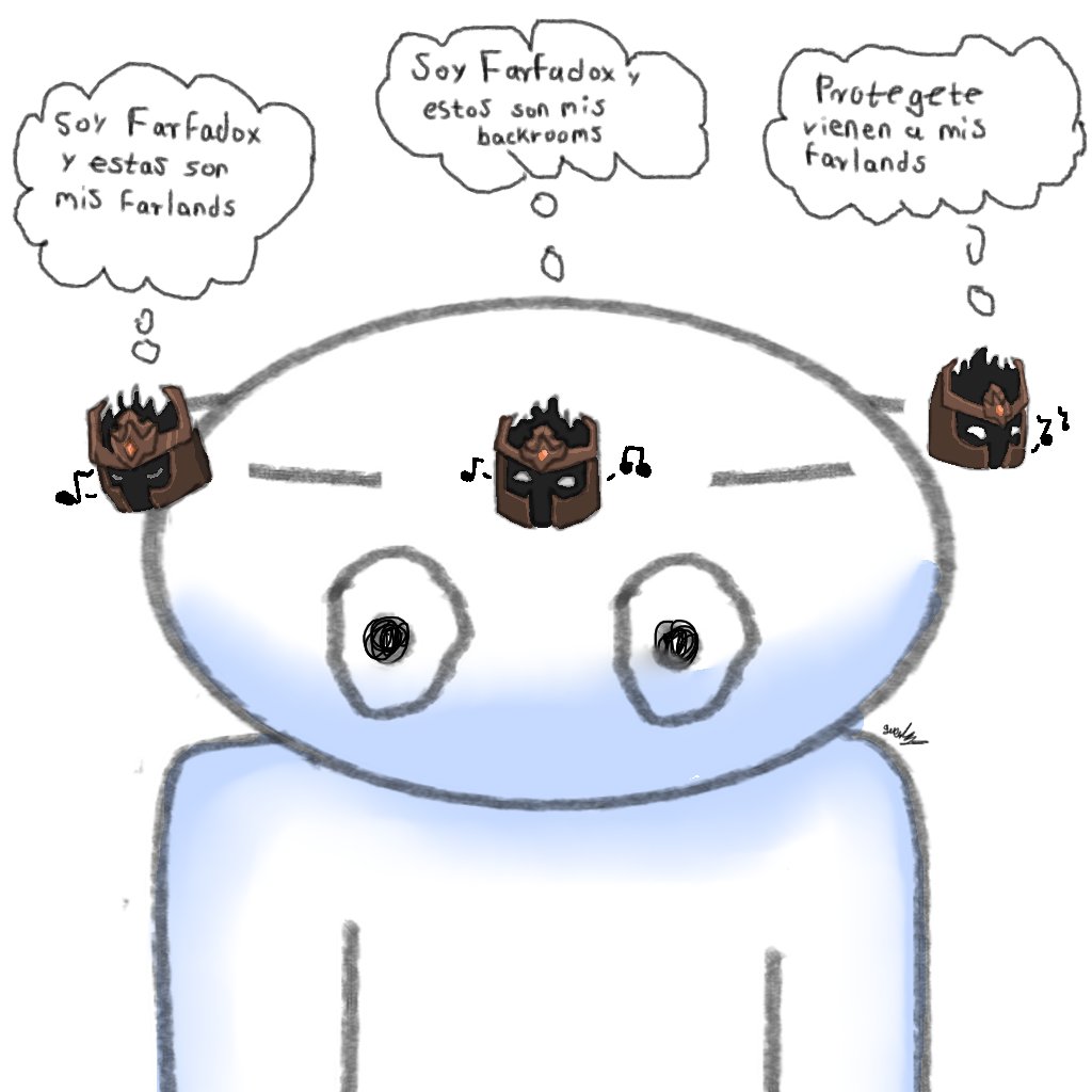 GuadalupeAoi's tweet photo. Ayuda, no puedo quitarmelo de la cabeza todo el dia
#Farfadox #farfadoxfanart https://t.co/cUraYenfY2
