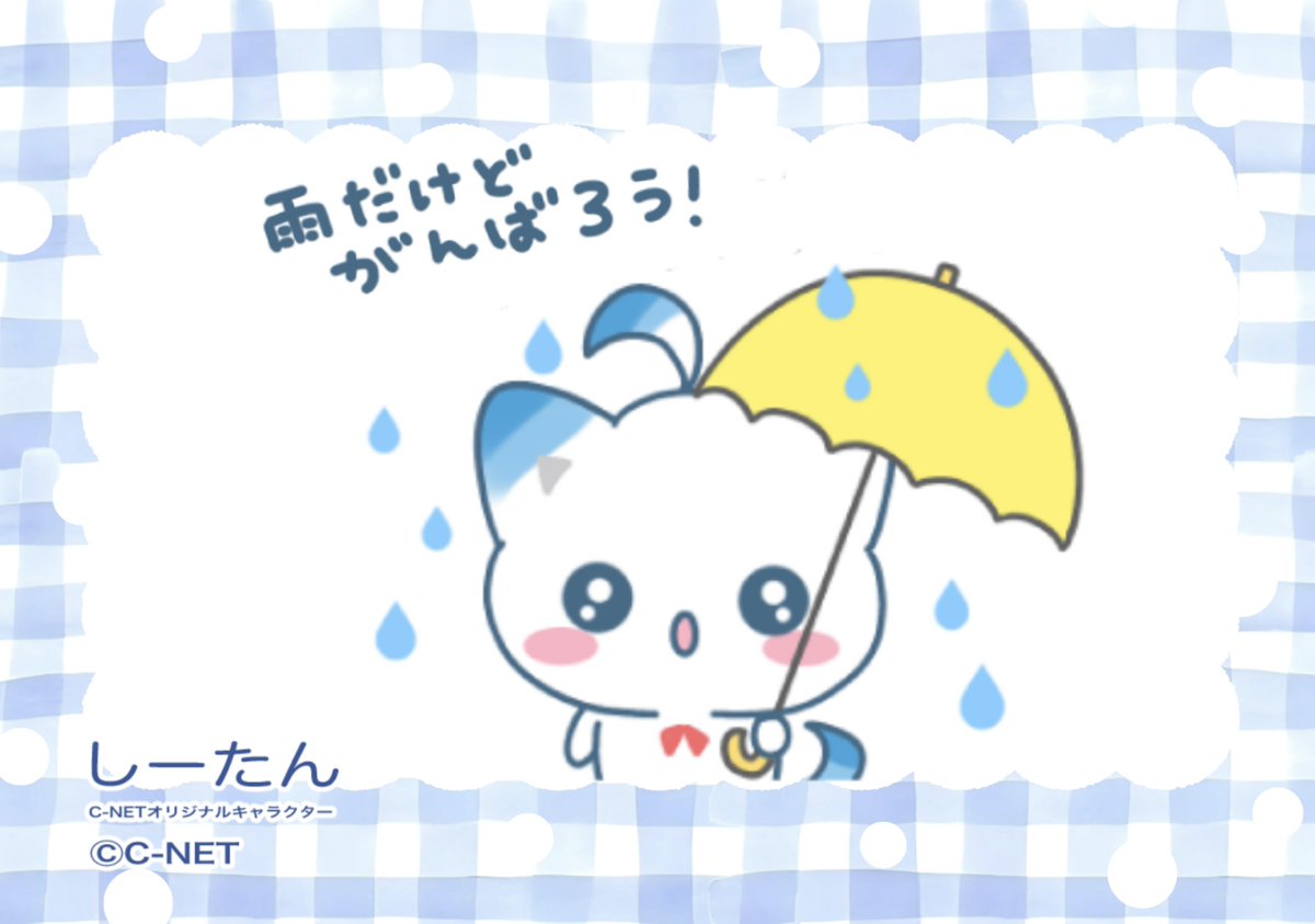 JDCS_2022's tweet photo. しーたん🦊「おはようたんです☀️o(*°ᗜ°*)o

今日は雨が降るとこが多いみたい🌧️☔️

雨の音って眠くなっちゃうよね…
_(⸝⸝-𖥦-⸝⸝`_)⌒)_💤

台風も来てるみたいだから
みんな気をつけて過ごしてね🩵

今週もよろしくね🍀٩(∗ᵔᗜᵔ∗)و🩵」

#企業公式が挨拶を言い合う
#企業公式相互フォロー祭り https://t.co/AriCtT0YWF