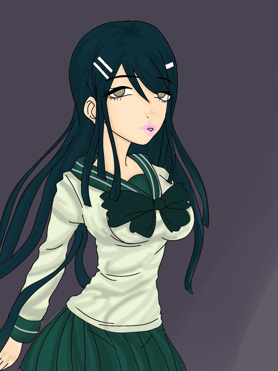 megatonnoryart's tweet photo. Sayaka Maizono from #danganronpa https://t.co/cdLUJ5uXZd