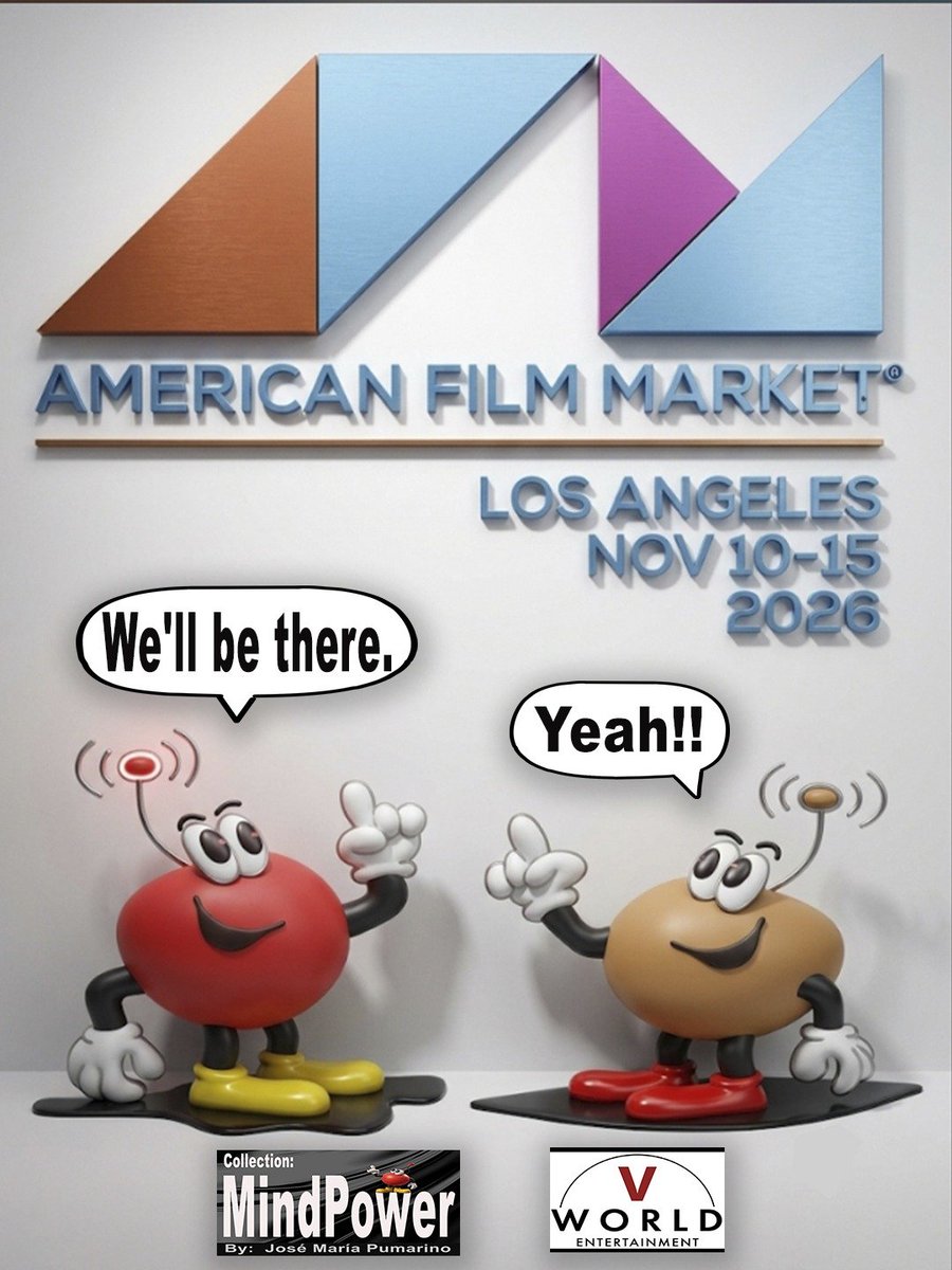 jmpumarino's tweet photo. El American Film Market (AFM) es el mercado de cine independiente más grande de Estados Unidos y uno de los 3 más importantes del mundo junto al de Cannes y el European Film Market de Berlín.
Y ahí estaremos...
#AmericanFilmMarket
#Streaming
#Series
#MindPower https://t.co/lUFEtfgSqM