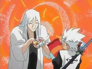 razhomonx's tweet photo. toshiro is ukitake's baby! https://t.co/n8bYdNE2Fa