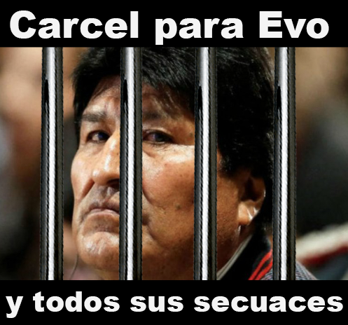 mauteleobjetivo's tweet photo. @canguil31 EVO ES N@RCO, EVO ES PED@FILO https://t.co/pI4ERYFmTP