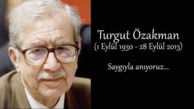 vatanpartisi01's tweet photo. Değerli tarihçimiz Turgut Özakman'ı aramızdan ayrılışının 13. yıl dönümünde saygı ve özlemle anıyoruz.

#TurgutÖzakman
#çılgıntürkler https://t.co/oDjR2PsPqR