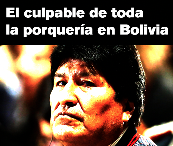 mauteleobjetivo's tweet photo. @canguil31 EVO ES N@RCO, EVO ES PED@FILO https://t.co/pI4ERYFmTP