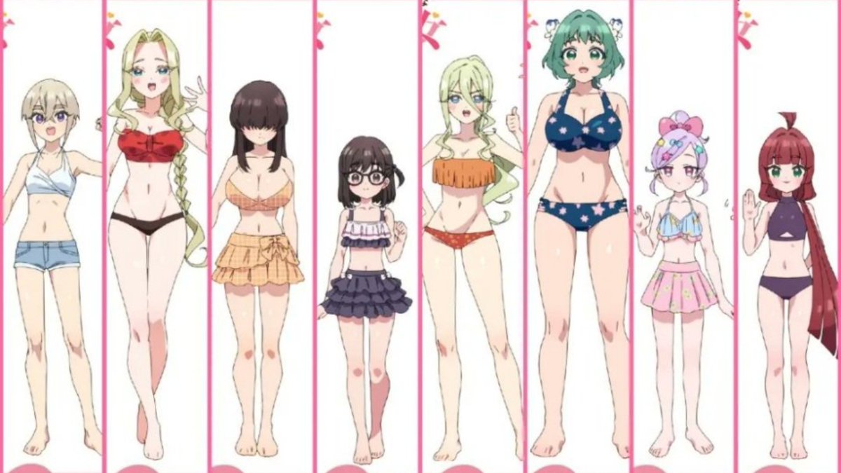 mig2019xd's tweet photo. Las primeras 16 novias de nuestro Giga chad Rantaro en traje de baño. https://t.co/iifGhrk7Hq