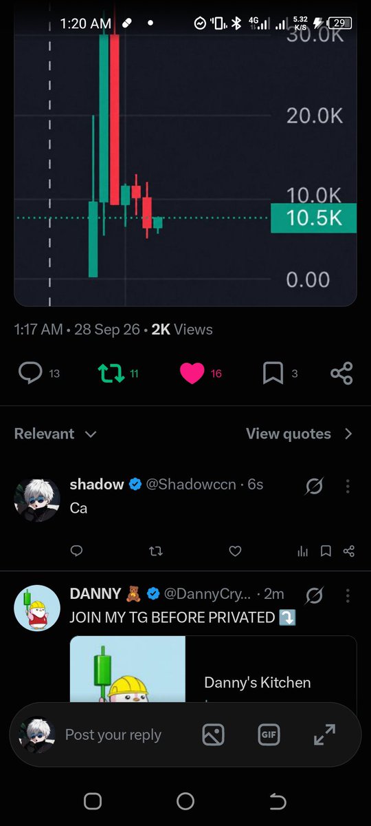 Shadowccn's tweet photo. @JusttDerrick @DannyCrypt CU4yzBkAzeSpmsT95iQ6H1k1YyDoQDUPDLEXgnYSBans https://t.co/U8G2jX72J4
