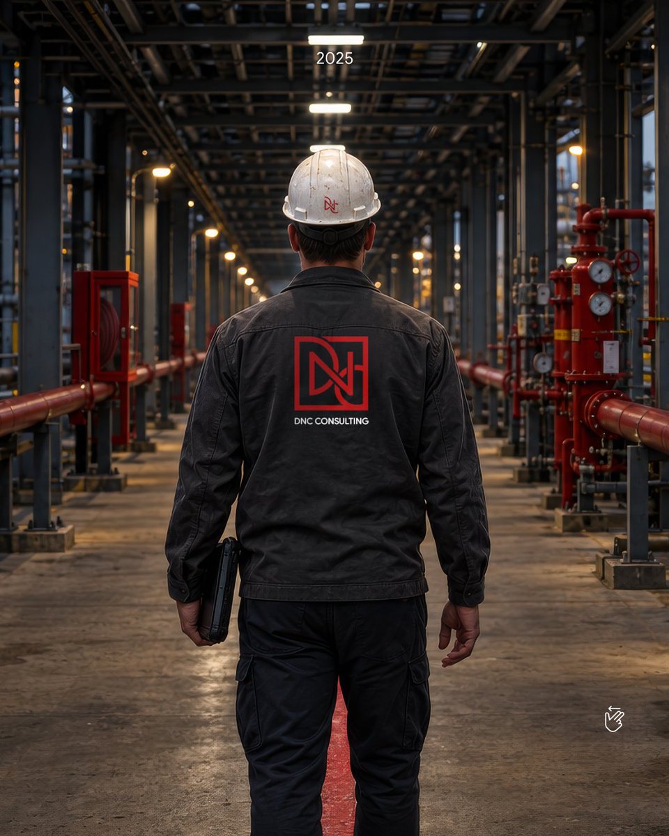 srknhrsgnl's tweet photo. DNC Consulting 🧯 Logo Design, 2026
A fire safety consultancy that needed calm authority, not alarm. D, N and C woven into one framed monogram, built to live on hard hats, jackets and signs. 
Full case study 👉 https://t.co/8hb2L1OdX9 https://t.co/GfStw7qKQF