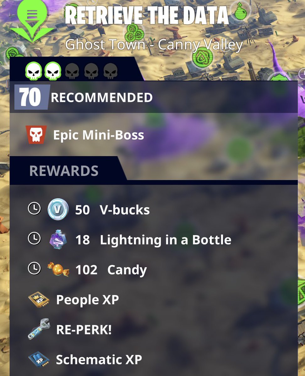 TheAgentShadow's tweet photo. Three V-Buck Missions - 150 V-Bucks

(Founders Only)

#Fortnite #SaveTheWorld https://t.co/n9CXD78Can