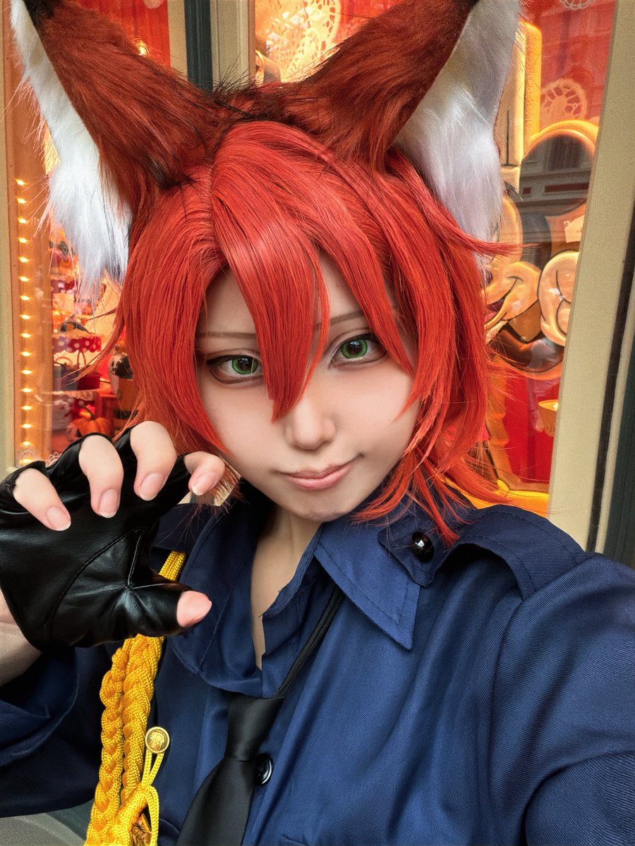 po_po_xxx_8's tweet photo. そくほー
ゲイリーと一緒に陸パトロール！！

 #Dハロ仮装
 #Dハロ仮装2026 https://t.co/wKvSZDaYRW