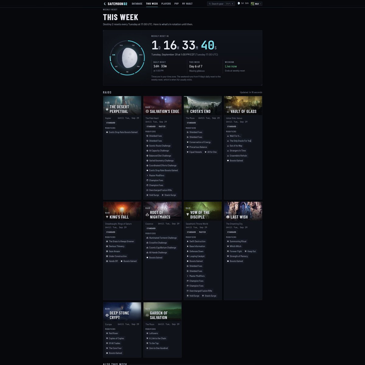 trulyyblu's tweet photo. New clean Destiny Website just dropped.

I love this community. https://t.co/plyX2dALdr