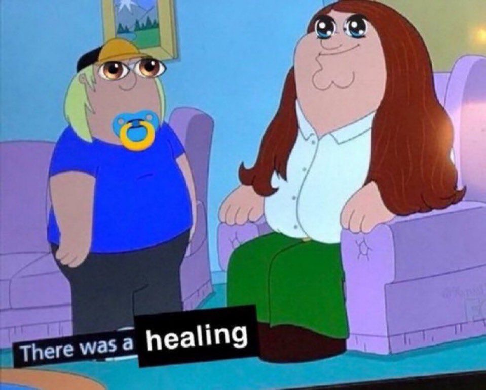 quinntheghoul's tweet photo. Projecting my trauma onto characters I like https://t.co/s7SYuklABN