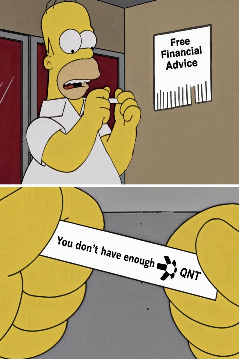 nomad_traderr's tweet photo. You don't own enough $QNT. https://t.co/lG8BkG7T4g