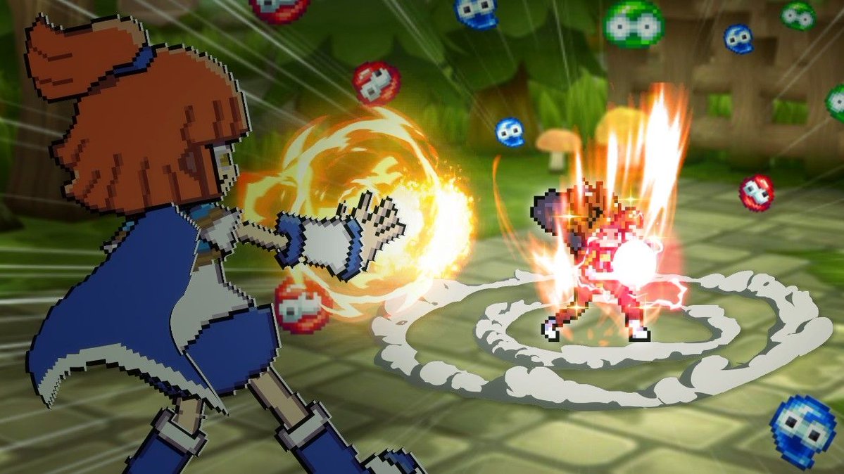 Soneco14's tweet photo. Arle Nadja vs Lina Inverse
#DEATHBATTLE
#スレイヤーズ
#ぷよぷよ
#最強議論スレ https://t.co/JJ92kdZA0Y