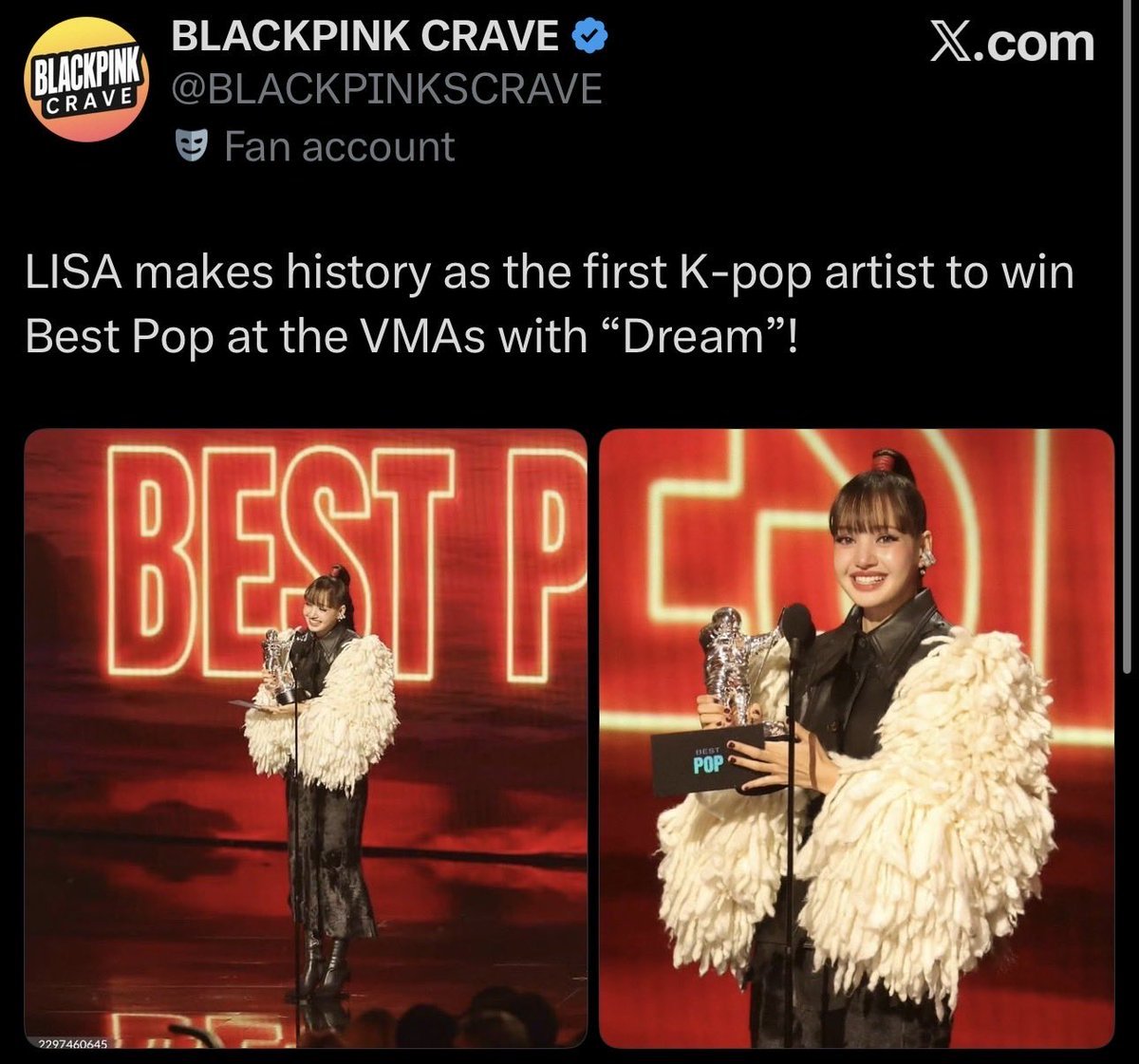 Honestblink7's tweet photo. Official account faking achievement this is embarrassing 😭 https://t.co/xuT6Gap9EP