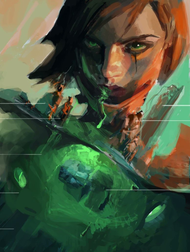 Sukeart's tweet photo. VAL26 Key art &amp; sketches. which tie into the “WHY WE FIGHT BACK” theme https://t.co/SxJOPHhySx