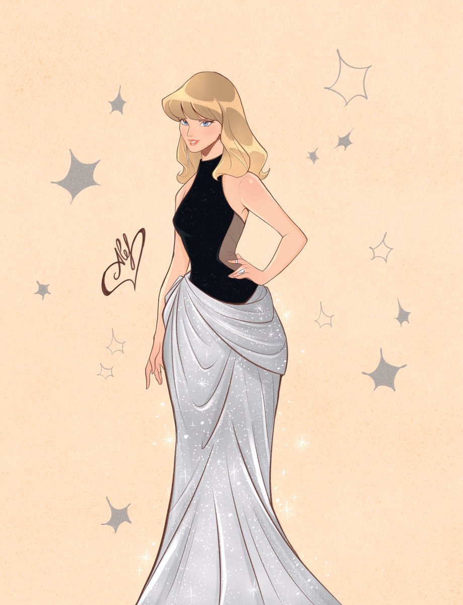 alefvernon's tweet photo. My illustration inspired by Taylor tonight at the VMAs ♡ https://t.co/f2dDciqwaO