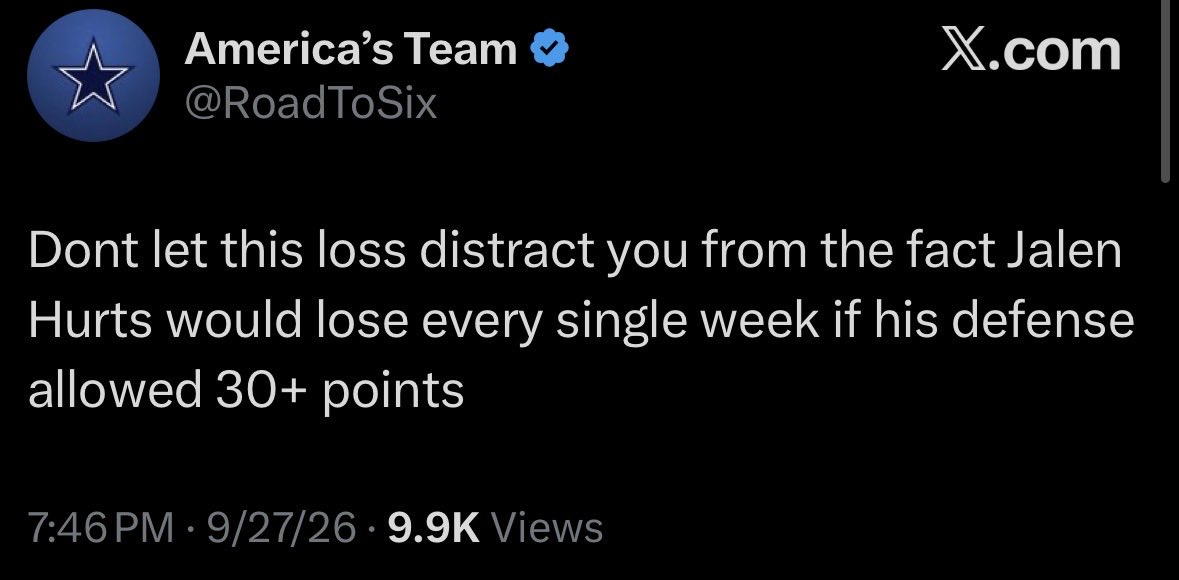BarkleysBurner_'s tweet photo. Team getting embarrassed internationally and at home, and first thing on his mind is Jalen Hurts 🤣 https://t.co/jeLyV9q4a9
