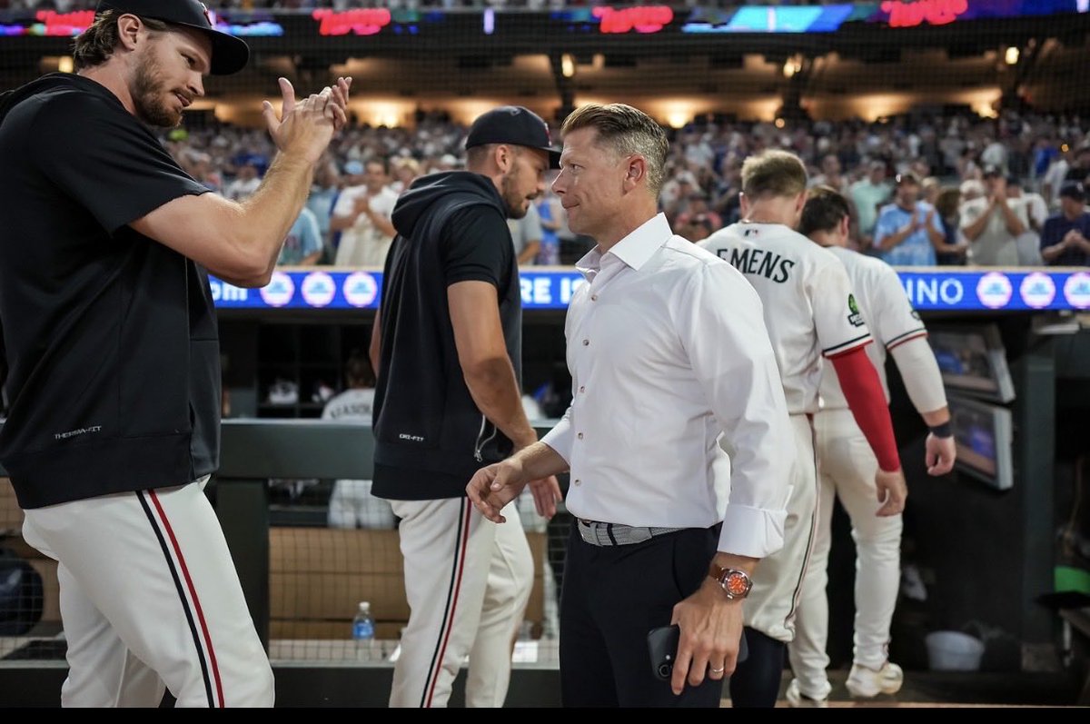 morsecode's tweet photo. Closing the books on my 25th season working in Major League Baseball, and every season has been a gift. Thank you to the fans, players, and co-workers who make it such a special honor to work in this field. https://t.co/zFmlYCc8pR