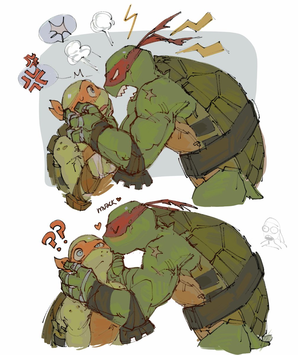 notmochiipe's tweet photo. i do love raphs duality towards mikey
#tmnt
#tmnt2012 https://t.co/CcRNYECRiG