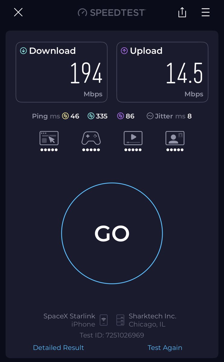 scoroberts's tweet photo. From a @united flight with free WiFi. Streaming video entire flight.  Nicely done https://t.co/8yZ2IdnsDb