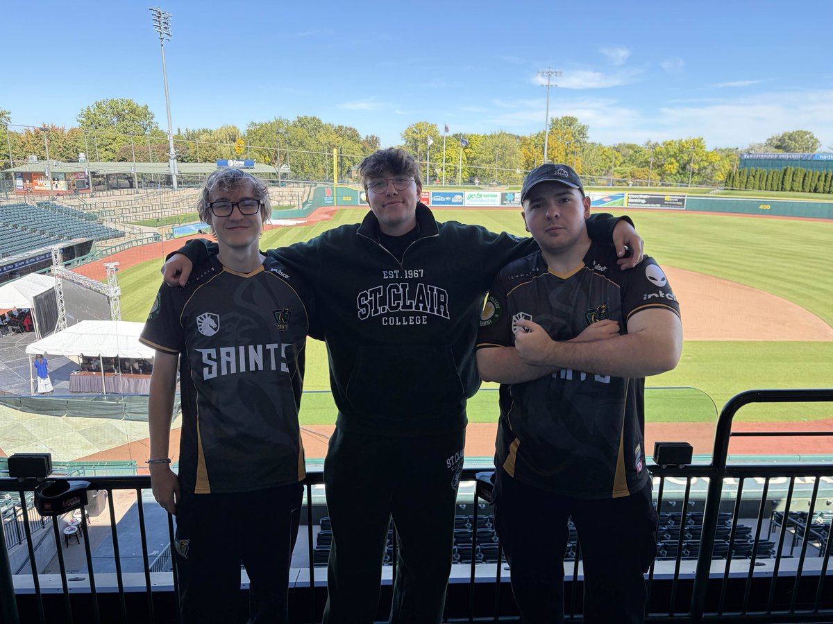 SaintsGamingCA's tweet photo. A battle well fought 💫

#SaintsRL take Top 4 at @GLgamingcon https://t.co/I31KdoED66