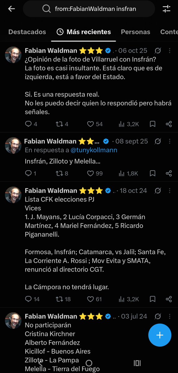 lisandroalm's tweet photo. ¿Que pasa si buscamos UN posteo de Waldman hablando de lo ocurrido en Formosa?

Mucho Milei habla feo pero de GILDO y la censura de querer meter presos a periodistas, nada.

Toma, se te cayó el comunicado de FOPEA al que no adheriste.

Su mejor época fue ser el chiste de vocería. https://t.co/C4SHoxtIRv
