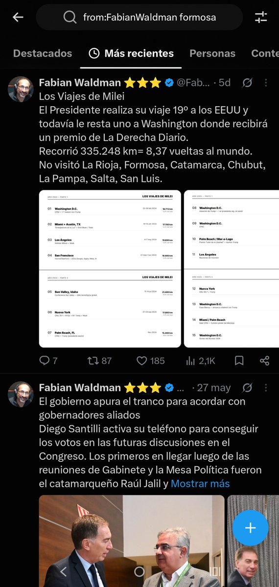 lisandroalm's tweet photo. ¿Que pasa si buscamos UN posteo de Waldman hablando de lo ocurrido en Formosa?

Mucho Milei habla feo pero de GILDO y la censura de querer meter presos a periodistas, nada.

Toma, se te cayó el comunicado de FOPEA al que no adheriste.

Su mejor época fue ser el chiste de vocería. https://t.co/C4SHoxtIRv