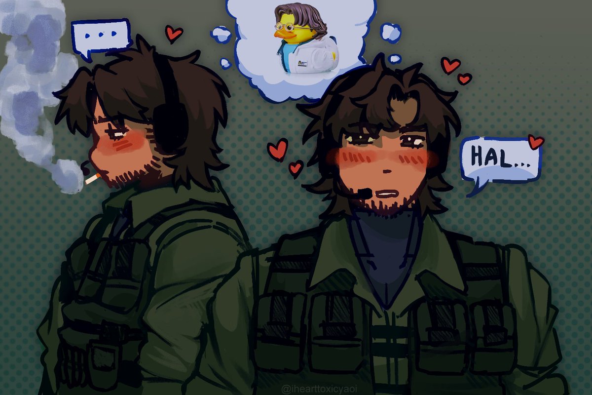 ihearttoxicyaoi's tweet photo. pliskin's got a crush...!!! #otasune #mgs2 https://t.co/bJH3j2EDPC
