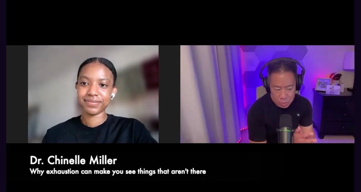 chinellex's tweet photo. Recent feature on KevinMD’s podcast. 
I touch on how pop culture sometimes pathologizes normal human experiences, check it out! 

 https://t.co/6t1IIUxsEj https://t.co/ihhApEOEdn