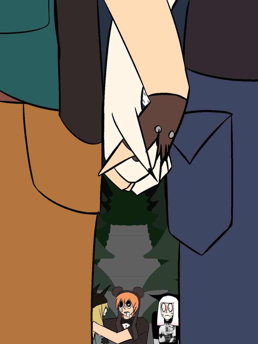 guppyznfish's tweet photo. Chaperoning the date your son is on but you HATE the other parent
(Theorized Tanaka palette, not canon) 
#ranfren #randalsfriends #yumetwt #ocxcanon https://t.co/dvrfhrWWbx