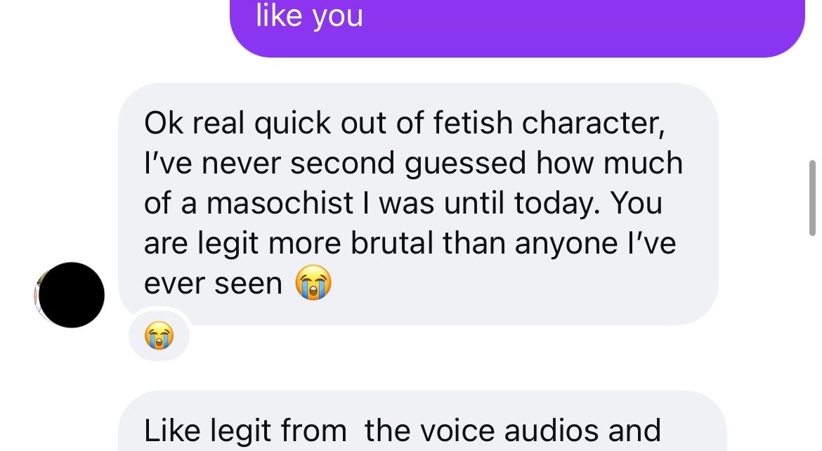 LylaLux_'s tweet photo. To my fellow feet enjoyers who love degradation, here are some reviews on my performance 👀 #nsfw #nsfwtwtً https://t.co/pswX6wHJze