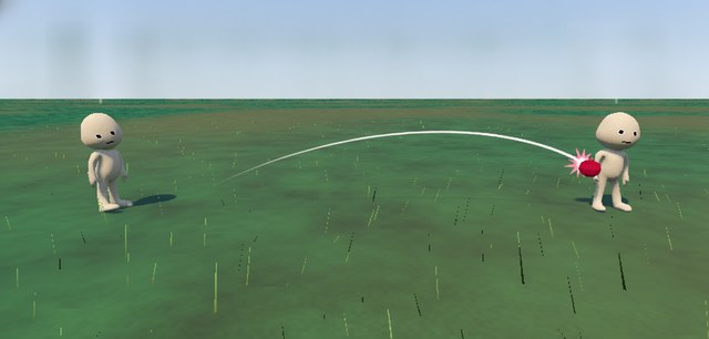 vnlgamedev's tweet photo. Update: thrown items really fly now. They hit only what they touch, so see it coming and step aside. Every swing, flinch, blocked hit and hard landing also plays the same on every screen. Free on Google Play, iOS and browser - https://t.co/UnYap2dwUh https://t.co/ler7BW8X6x
