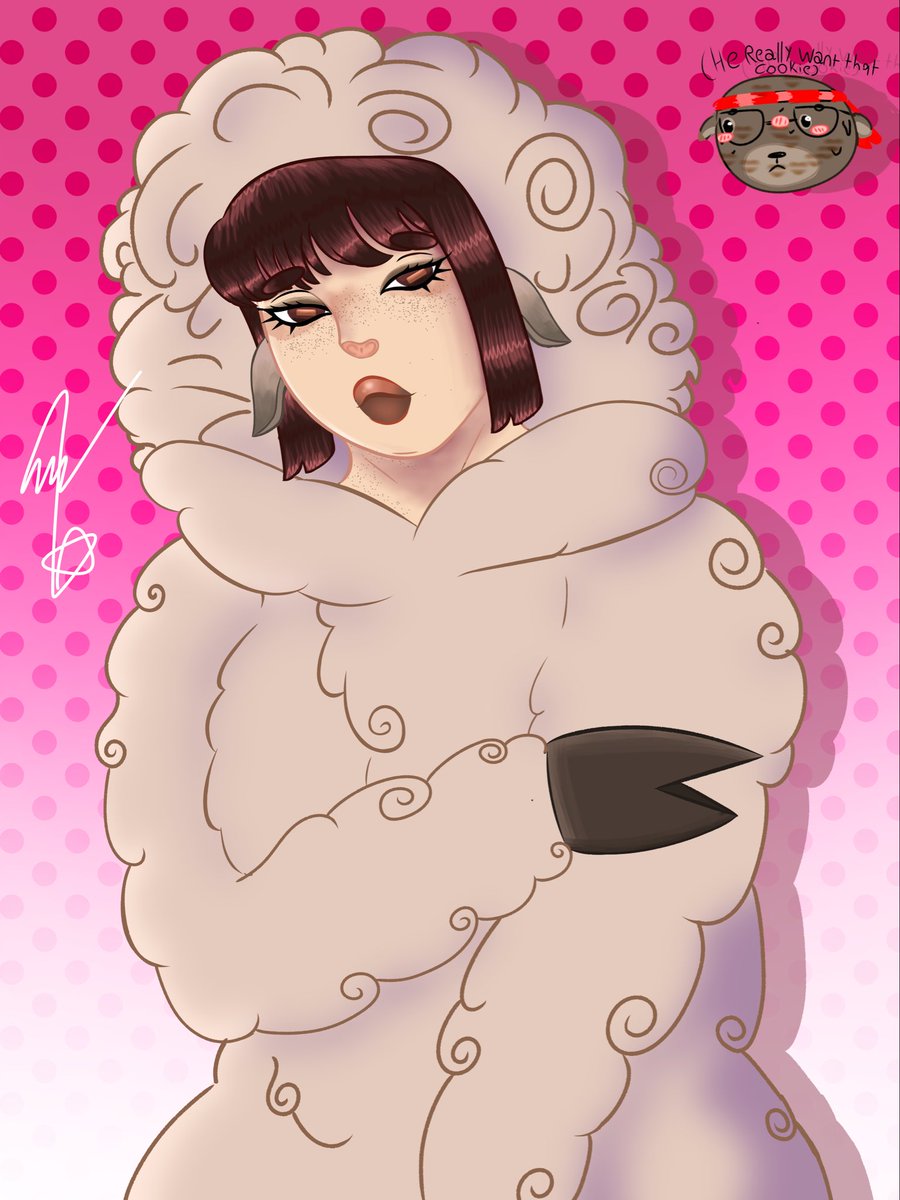 kokito_clark's tweet photo. DIBUJO TERMINADO🐑🦦

Amo demasiado a beerenice y su ship con juanesnutria, es mi top 2 de personajes fav de dedsafio, ademas hice este dibujo hoy que no hay dedsafio

Además amo las ovejitas🐑
🐑X🦦
(Amo mucho a beerenice🩷)
#dedsafíofanart #Dedsafío4 

@Airihan1 tkm airi🩷🐑!!! https://t.co/slF58nqrNO