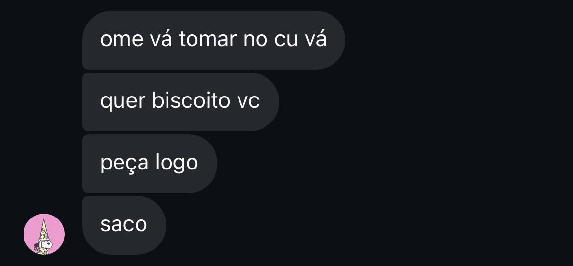 elodesgraca's tweet photo. Qnd vc tiver uma namorada que fala assim com vc, vc faz o L https://t.co/xPj2RNdLSk