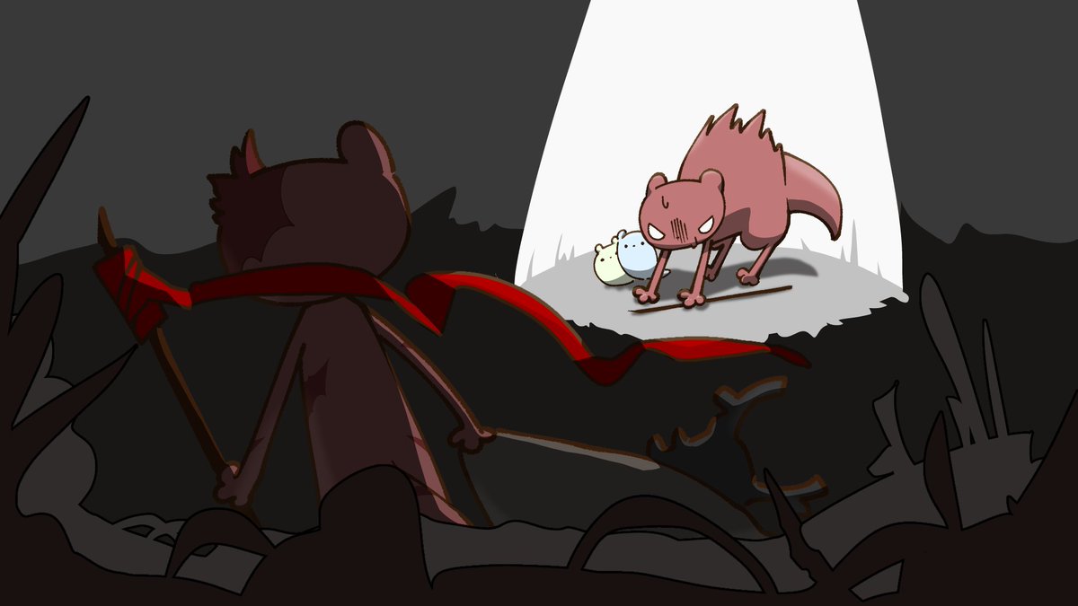 shyung_13's tweet photo. #Rainworld
#rain_world

Mommy! There's a witch! https://t.co/EuaoSJg81z