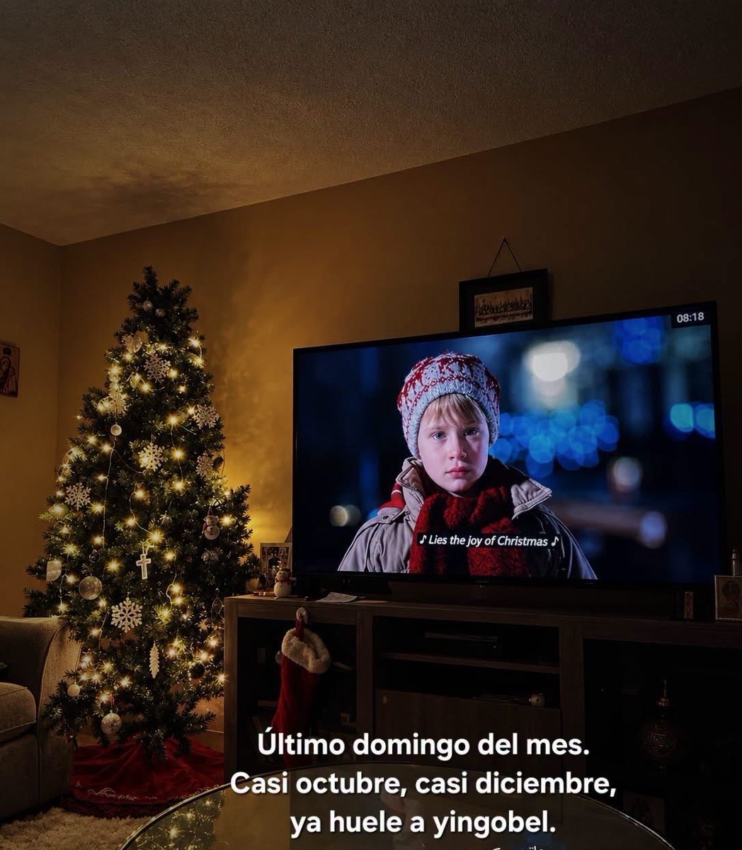Javisness's tweet photo. Ya huele a yingobel ✨️🎄🎅🎁 https://t.co/OLCKTlRKAT