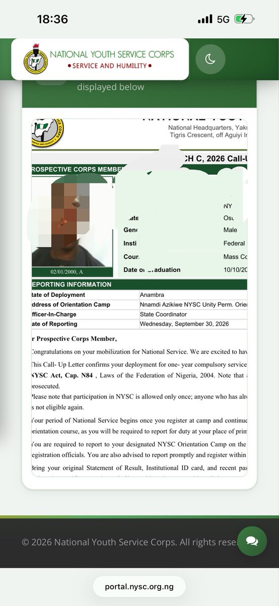 Ibudips4u2c's tweet photo. Anambra ☹️@officialnyscng https://t.co/V128HNQUn3