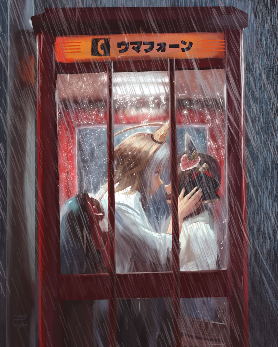 MonoLupin's tweet photo. OruGen

did the first piece then just wanted to quickly do Gentil from Oru's perspective

#umamusume https://t.co/3LduNV3eDZ
