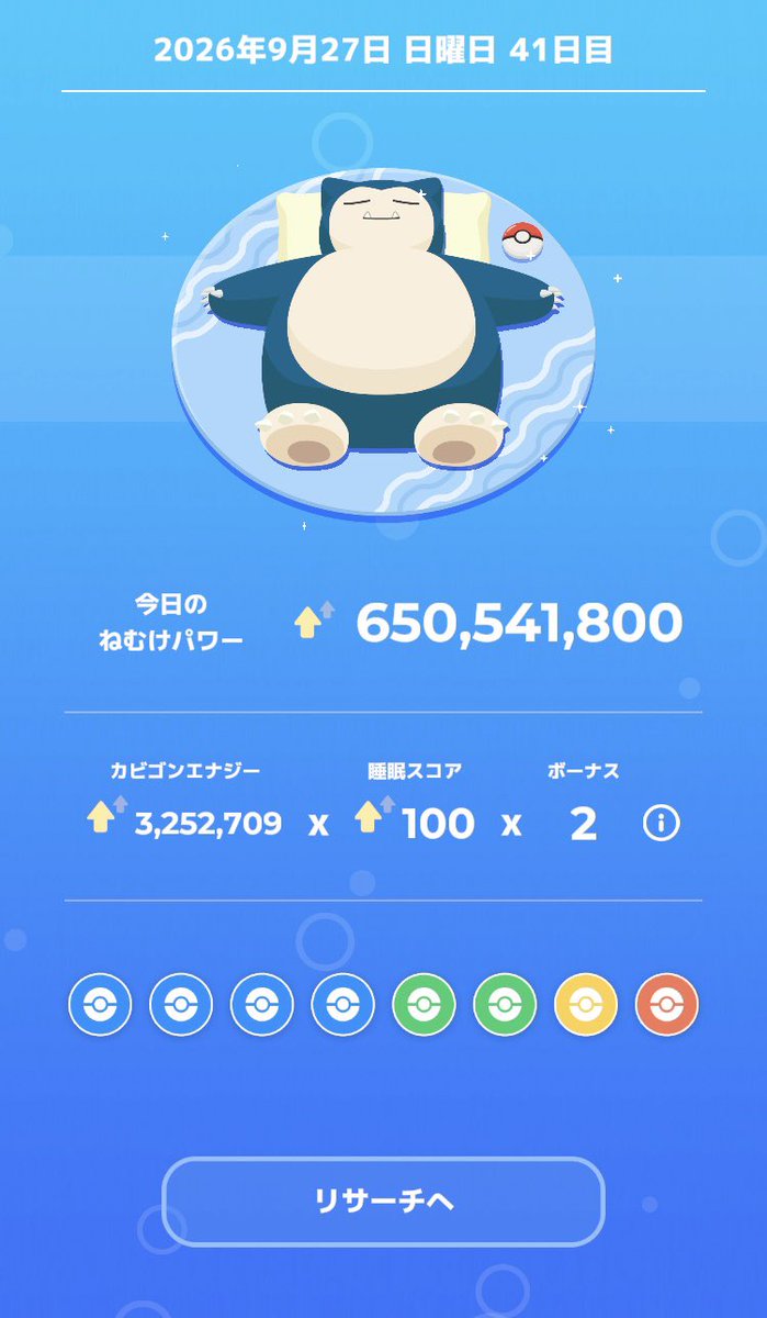haMn_eko's tweet photo. ポケスリ始めて41日目💤 #ポケモンスリープ 
ワカクサ本島で初マスターランク20🌱✨
イベントバフ強いのとお迎えしたばかりのエスパータイプさん中心に皆頑張ってくれた☺️普段は出せないようなパワー(*´ㅅ`*) https://t.co/FetzO759Pf