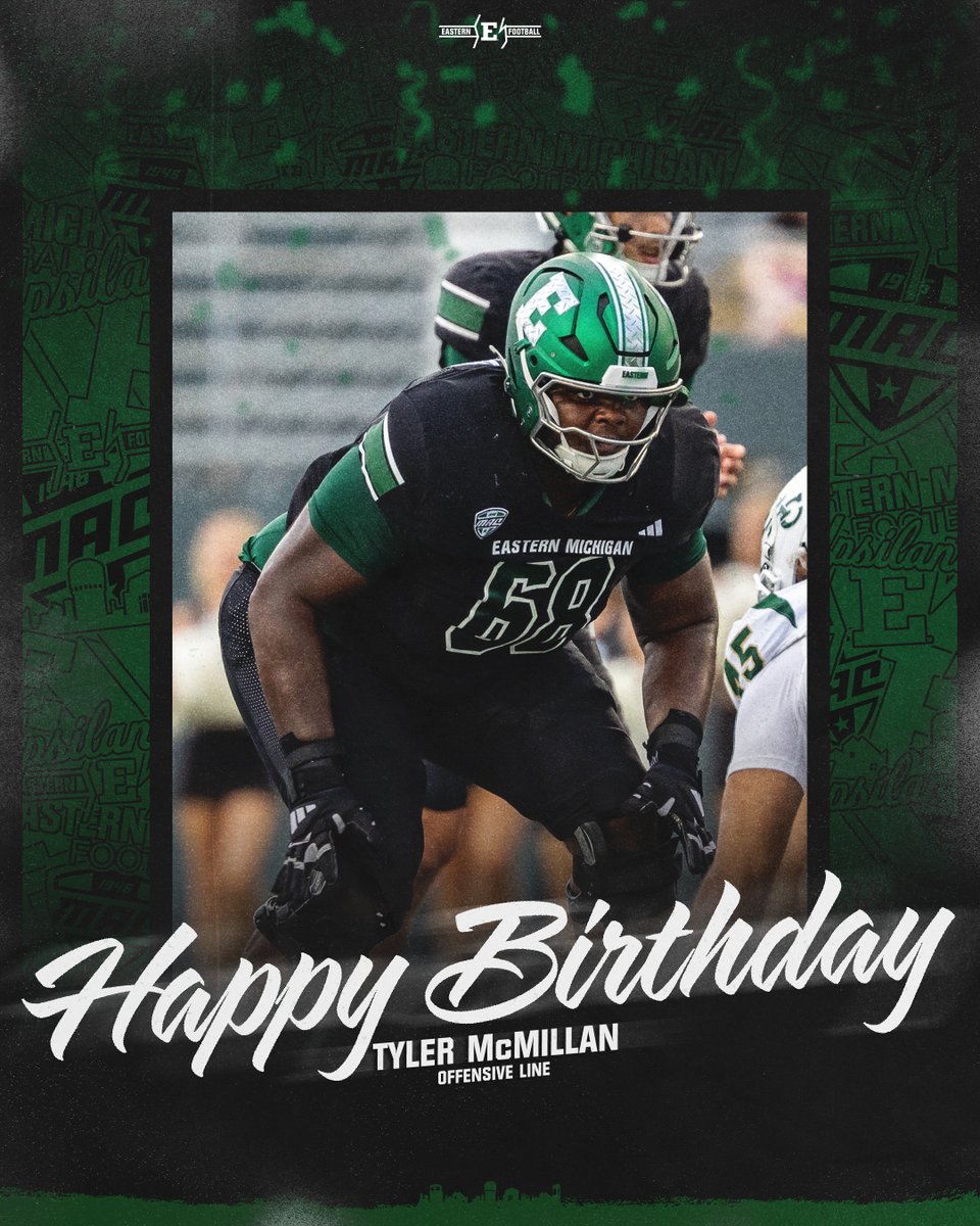 EMUFB's tweet photo. Happy Birthday @75Mcmillan!
#TheFactory ⛓️ #ETOUGH https://t.co/gSUOt4Ecm1