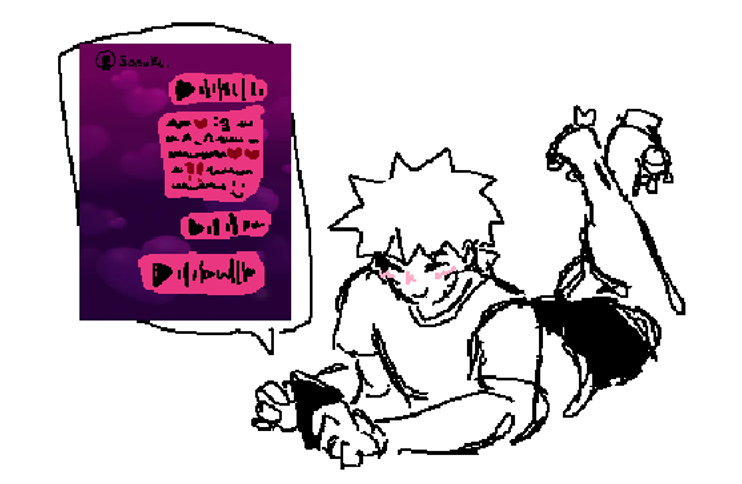 JUNOGF's tweet photo. modern au dynamic... what do we think... #narusasu #sasunaru #sns https://t.co/Ymx2ywyhch