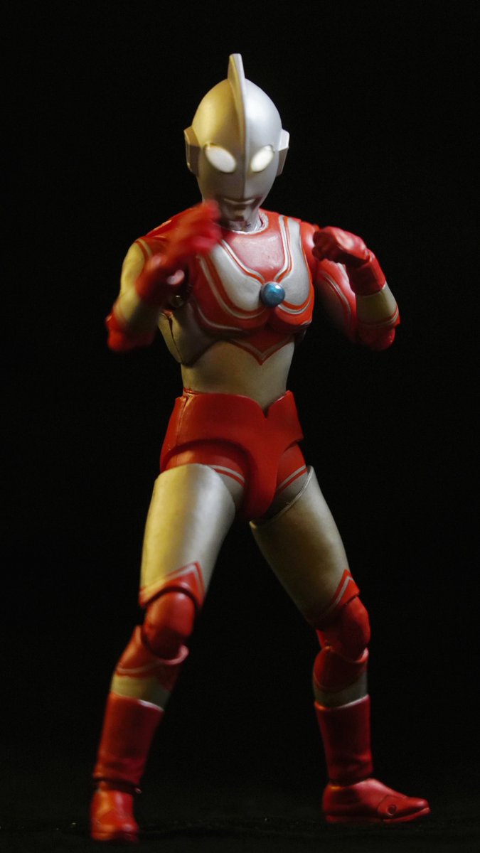 Tangyu0410's tweet photo. ウルトラマンジャック
#帰ってきたウルトラマン #フィギュア https://t.co/I2eYtwhblg