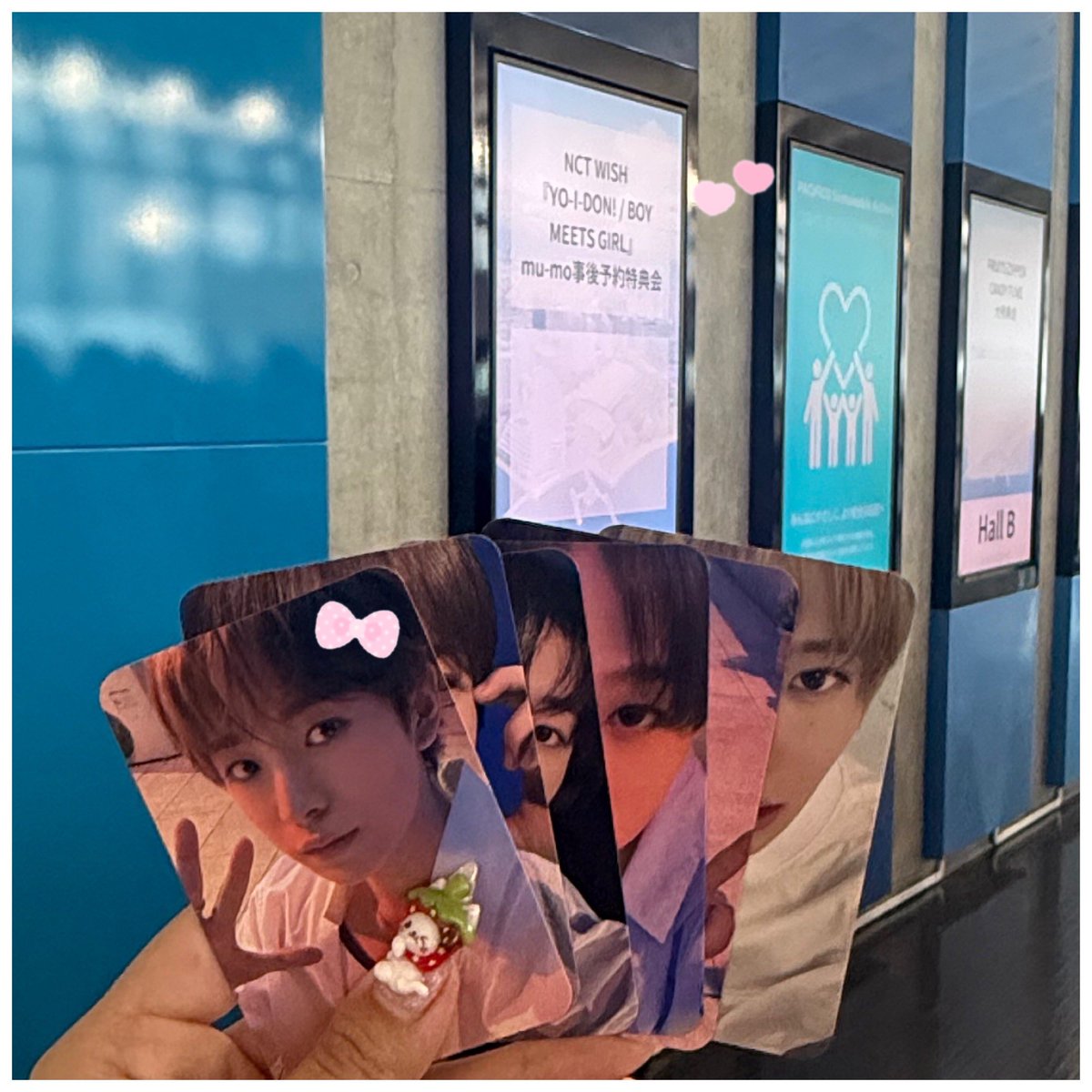 Kanisandane_'s tweet photo. よーいどんリリイベ期間楽しかった(ᐡ⦁⩊⦁⸝⸝ᐡ )₊୭だいすきだいすきだいすき https://t.co/50iLpDR5pi