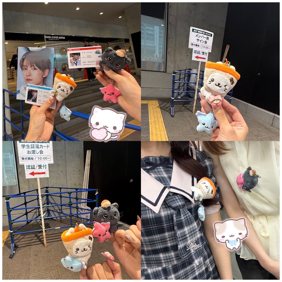 Kanisandane_'s tweet photo. よーいどんリリイベ期間楽しかった(ᐡ⦁⩊⦁⸝⸝ᐡ )₊୭だいすきだいすきだいすき https://t.co/50iLpDR5pi