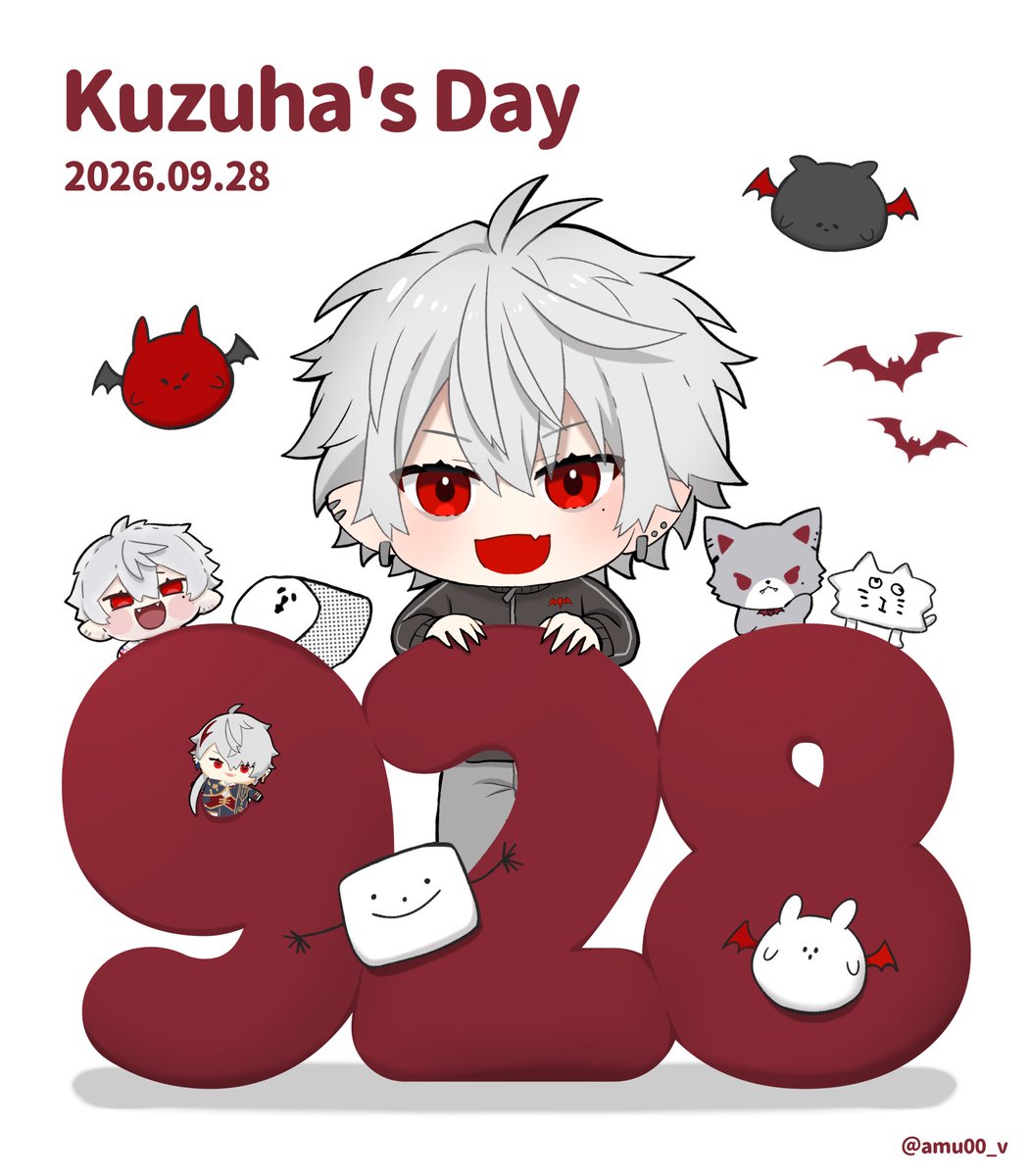 amu00_v's tweet photo. #KuzuArt #くずはの日2026 https://t.co/OhLDsbLtSX