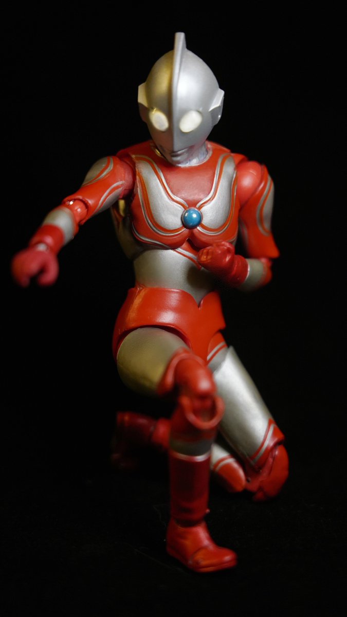 Tangyu0410's tweet photo. ウルトラマンジャック
#帰ってきたウルトラマン #フィギュア https://t.co/I2eYtwhblg