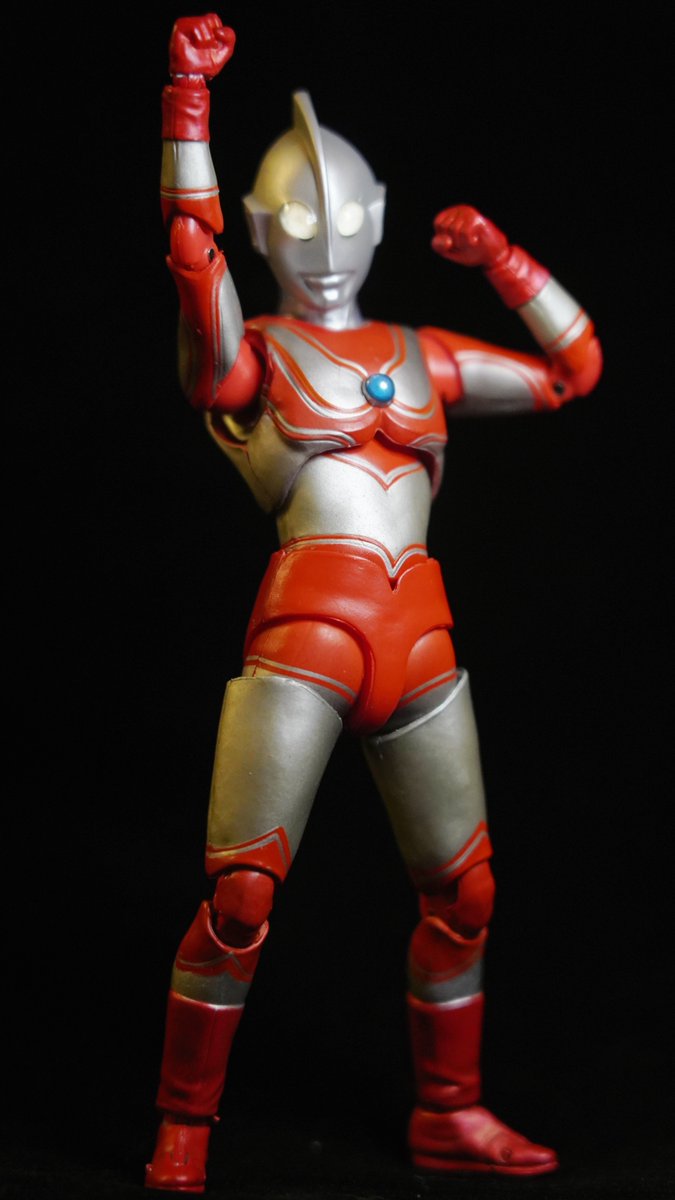 Tangyu0410's tweet photo. ウルトラマンジャック
#帰ってきたウルトラマン #フィギュア https://t.co/I2eYtwhblg